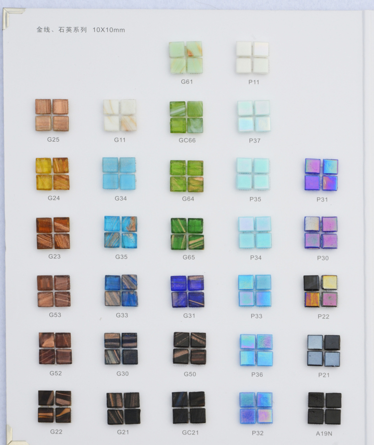 Mosaic Craft Chinese Mosaic