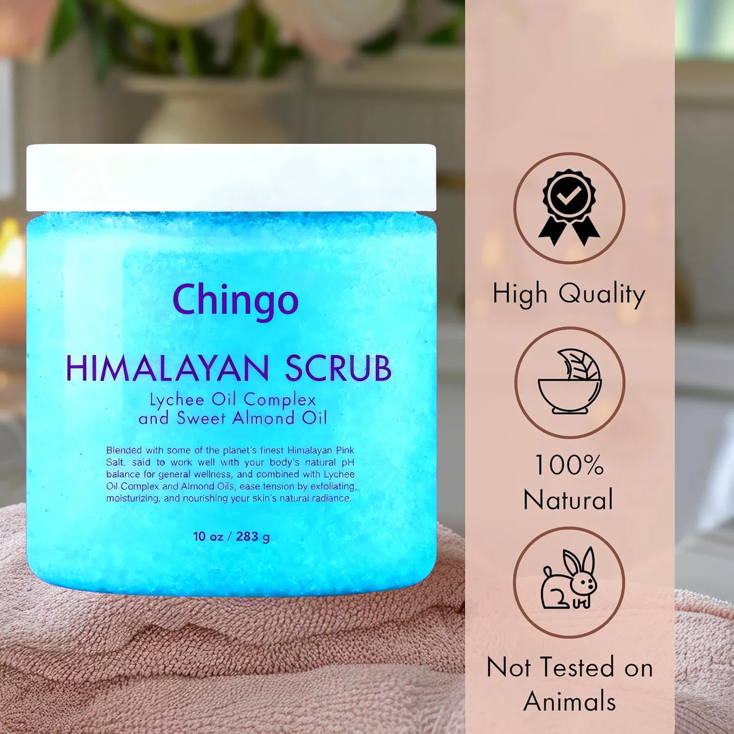 Radiance-Boosting Scrub Deep Clean Exfoliate Brighten Complexion