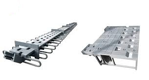Finger Type Bridge Expansion Joint for Roads Structural Application with Galvanized Steel Plate