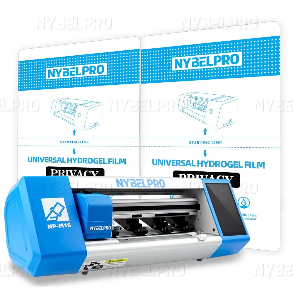 Wholesale Phone Screen Film Lá Mina De Hidrogel Private Protective Hydrogel Phone Screen Film for Different Kinds of Phones Flat or Curved