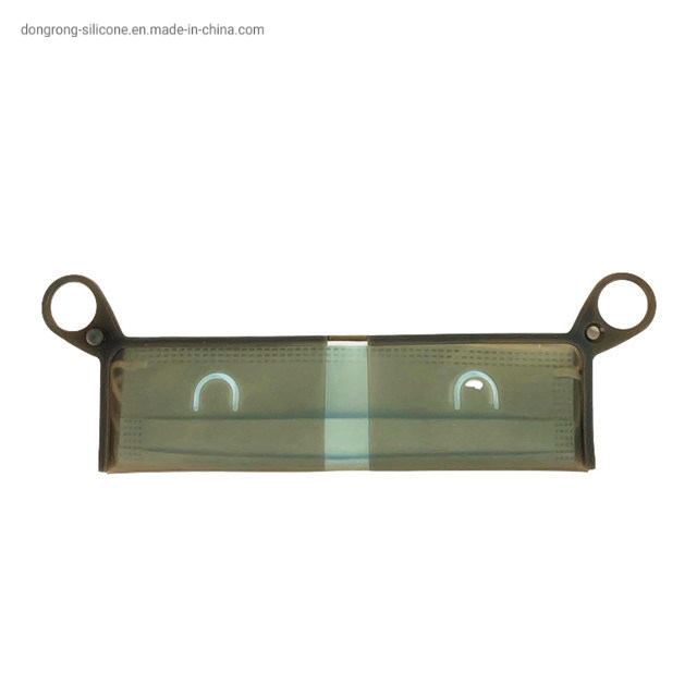 Wholesale Light Convenient Foldable Mask Storage Bag Portable Protective Mask Storage Box