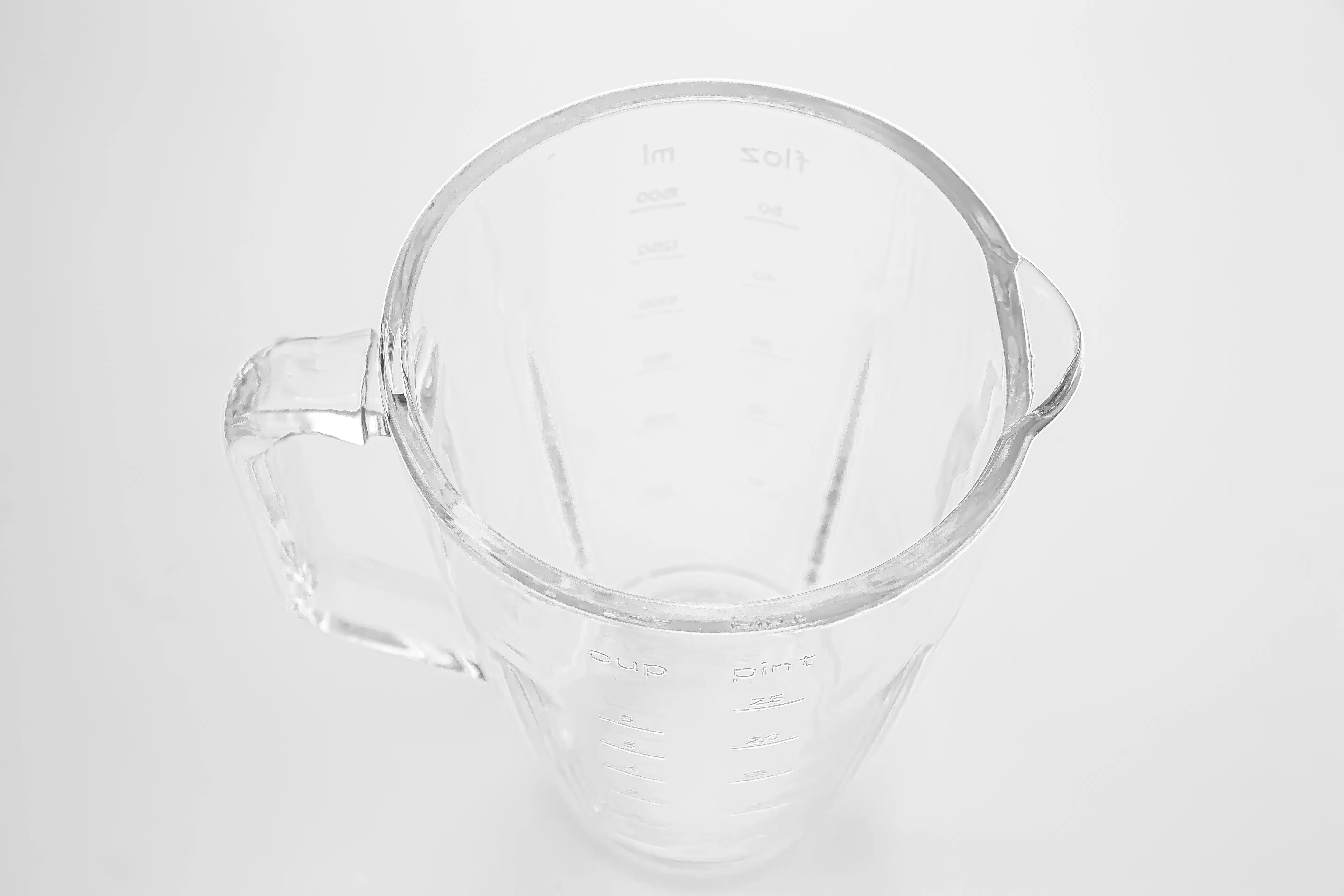 A04 Durable Blender Glass Jar for Home Kitchen Use