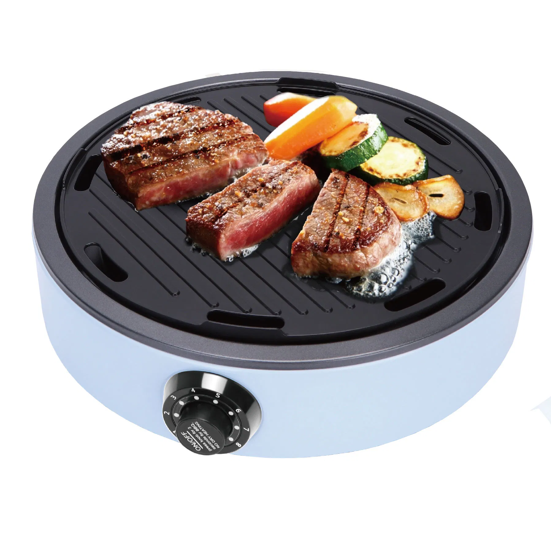 New 2 in 1 Nonstick BBQ Grill Induction Cooker Ceramic Stove