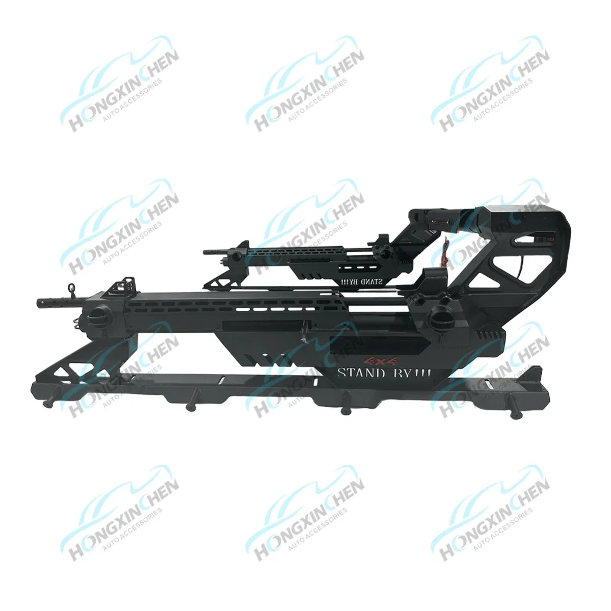 Tacoma Np300 Colorado Compatible Steel Roll Bar for Trucks