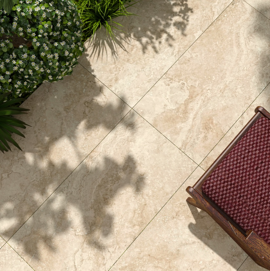 Керамогранит Rustic Porcelain Tiles, дизайн Travertine