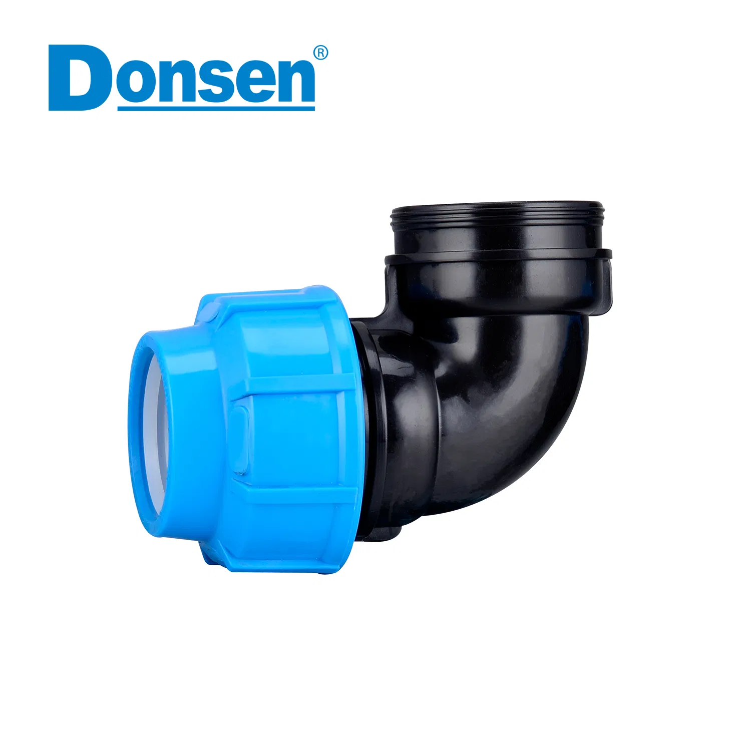 2024 New PP Compression Coupling Fitting