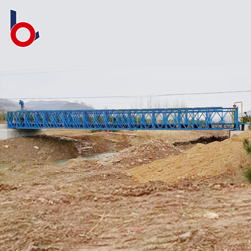 Robust Anti Slip Precast Weatherproof Curb for Bailey Steel Bridge