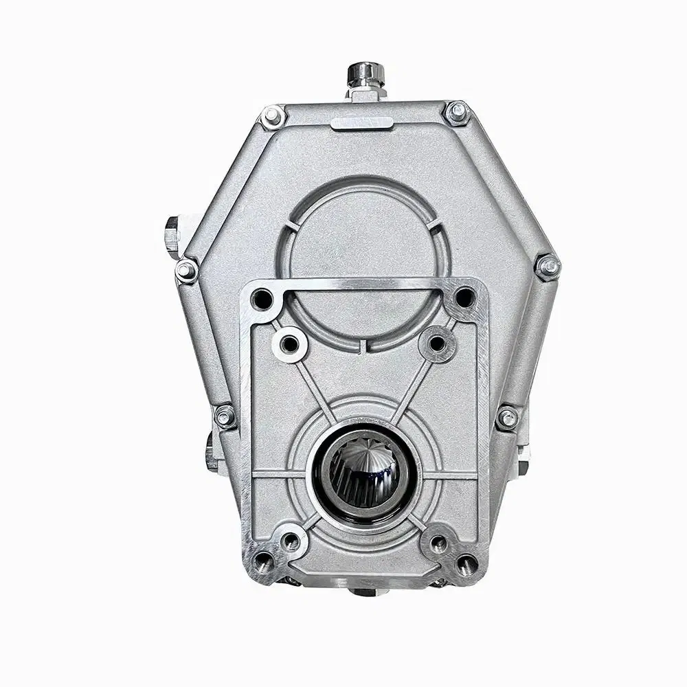 Factory Price Log Splitter Apply Speed Multiplier Aluminum Gearbox Km6001 for Forest Machinery