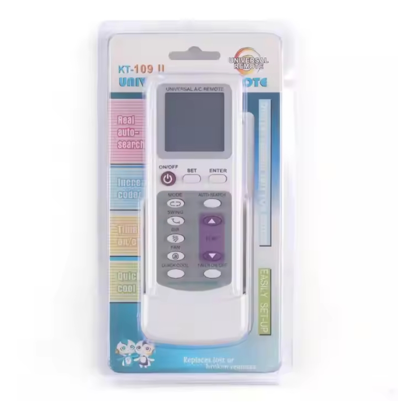 Universal Air Conditioner Remote Control for HVAC Systems