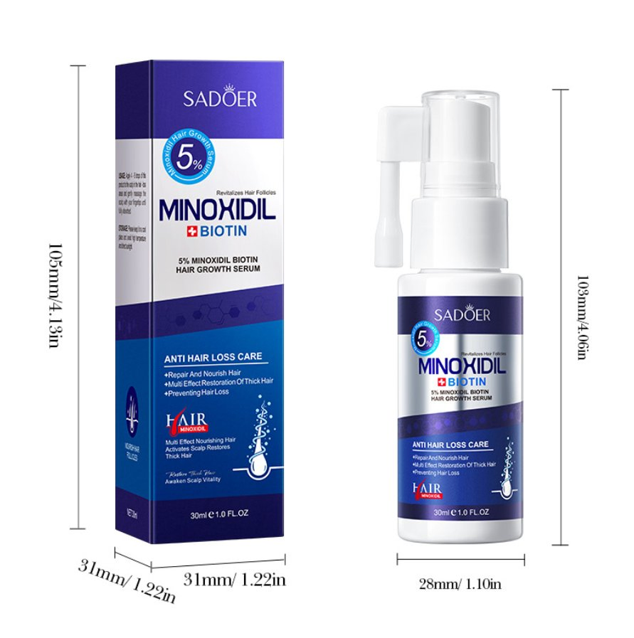 Online Wholesale and Retail Price 5% Minoxidil Repair Growth Shampoo & Conditioner Serum Mask Hair Set with Biotin Hair Loss Treatments