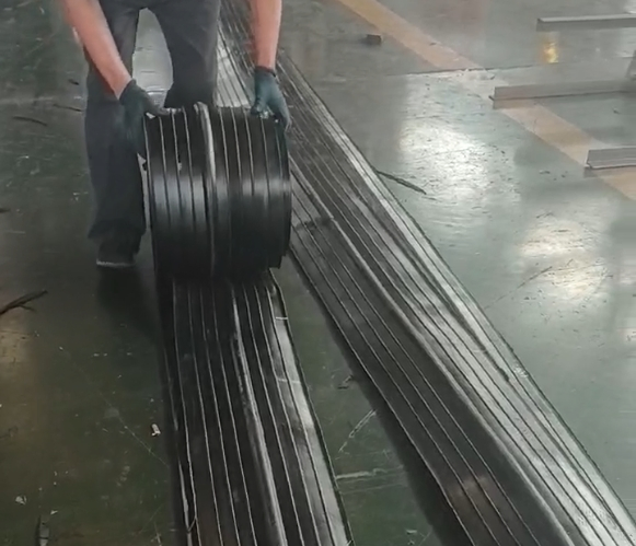 Rubber Waterstops for Concrete Joint Sealing