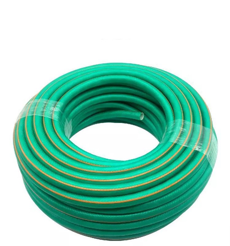 Kink Free PVC Outdoor Garden Water 3-Layer Reinforced Hose Leak-Proof Irrigation Hose for Park Greening