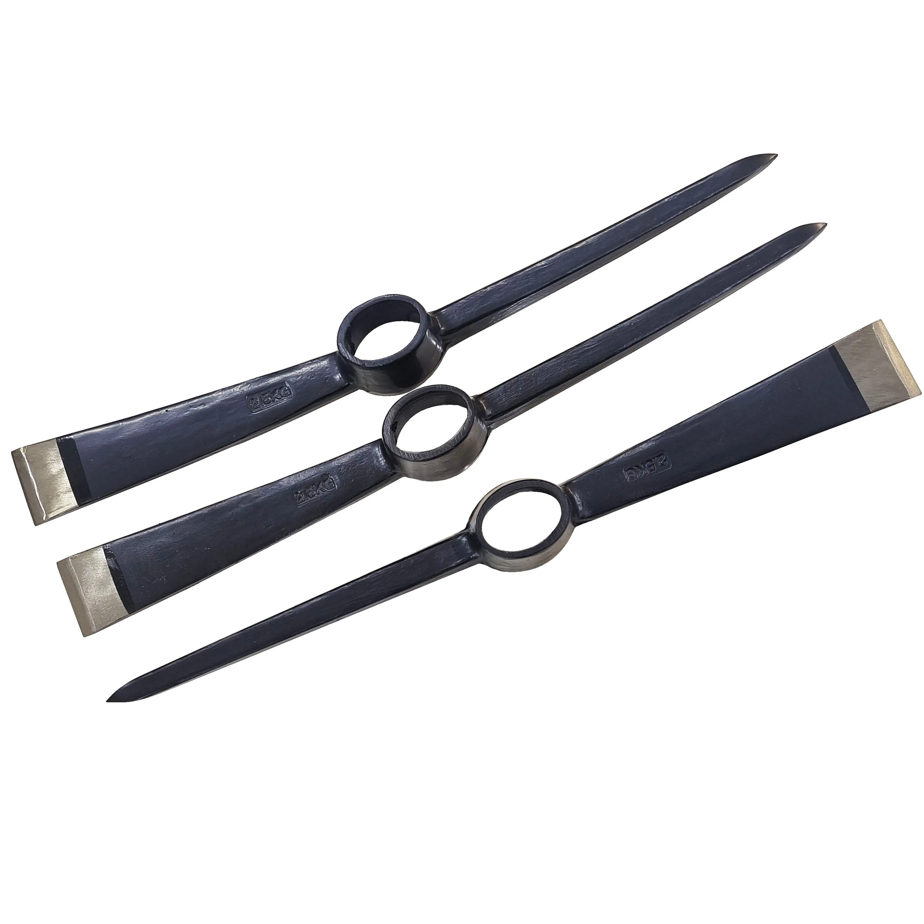 Heavy-Duty Drop Forged Pickaxe for Garden and Railway Use