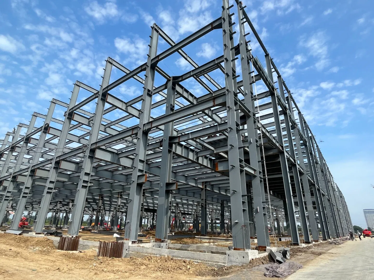 Steel Structure Multi Storey Frame Warehouse Building