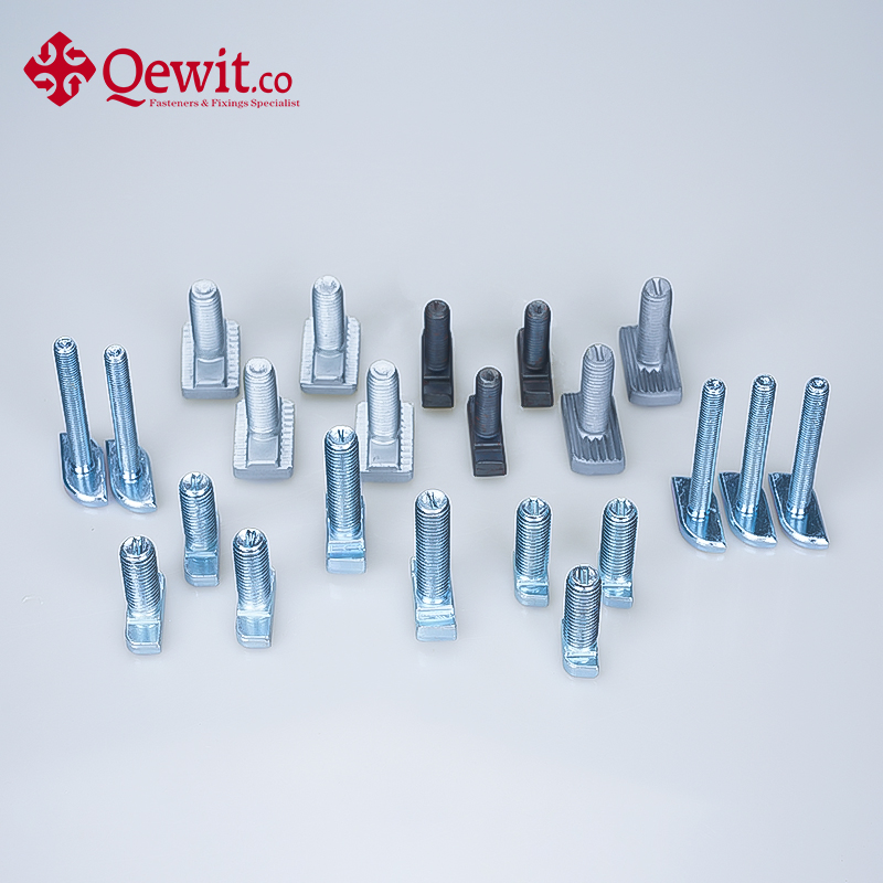 Анкерный болт из углеродистой стали для надёжного крепления