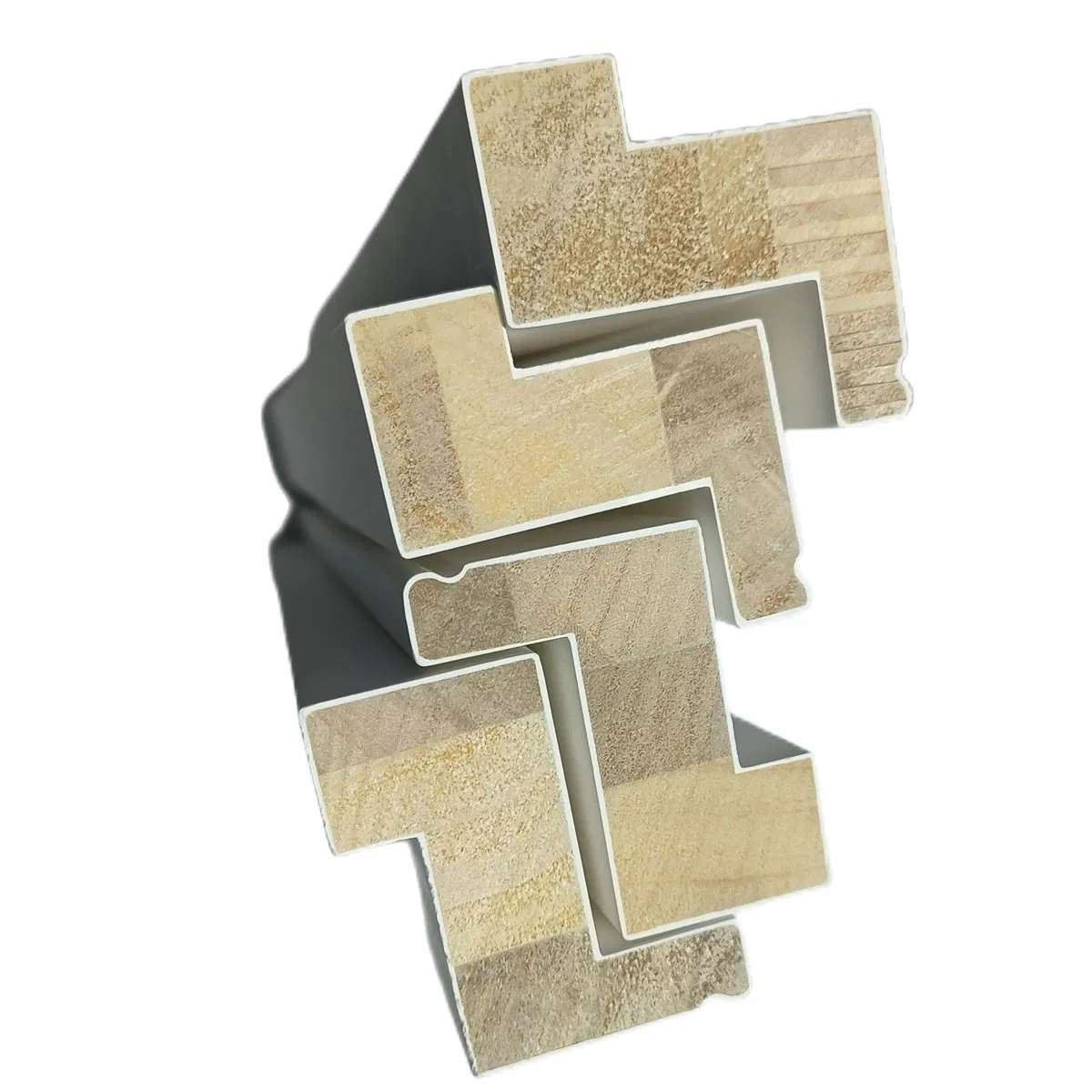 Manufacturer Louver Components Profile Interior Horizontal Plantation Shutter Components Window Shutter Blade