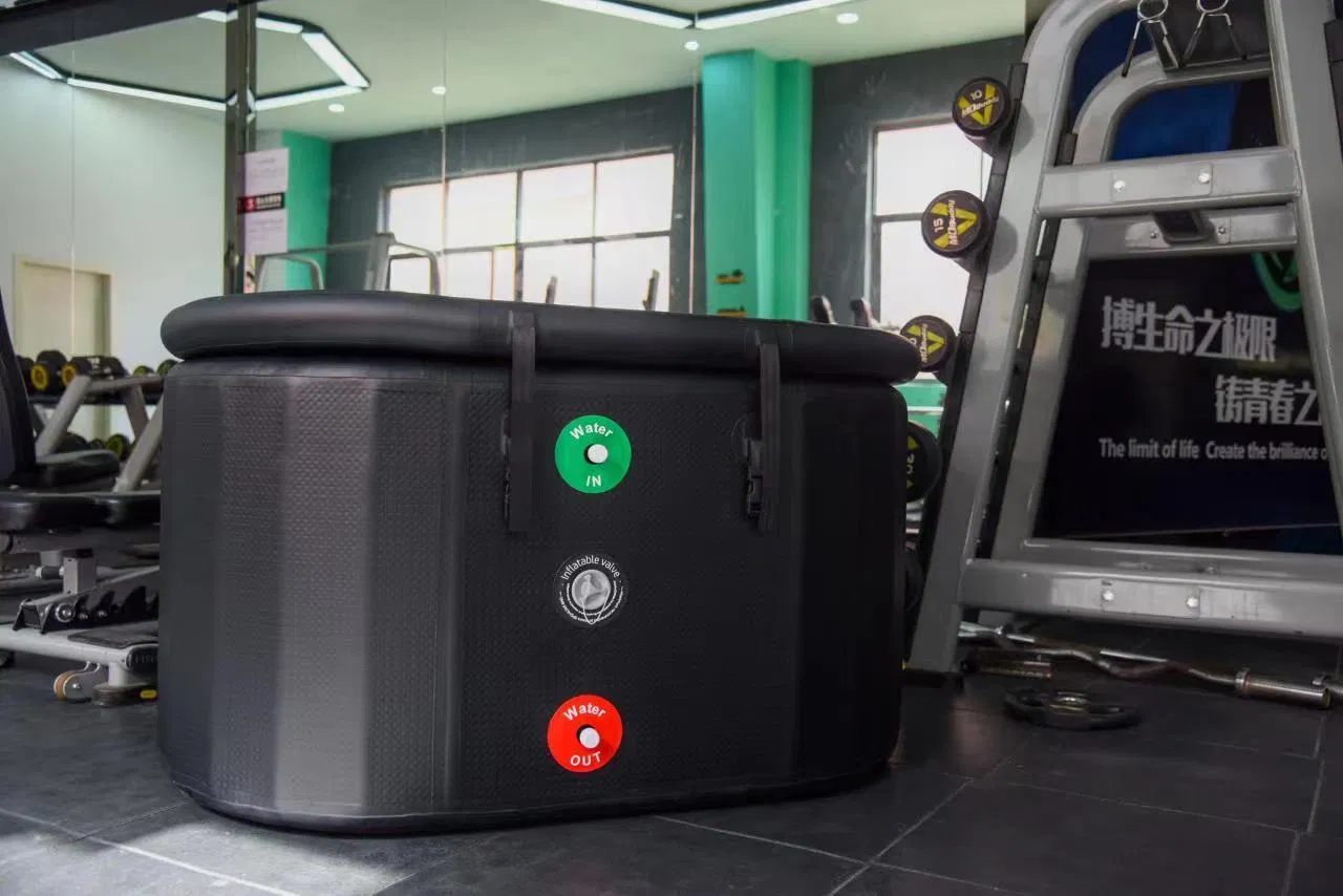 Надувная ванна для криотерапии с чиллером