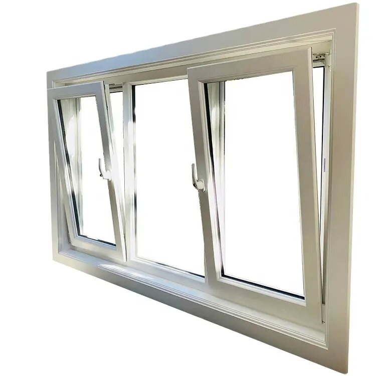 Premium Aluminium Double Glaze Tilt and Turn Window System