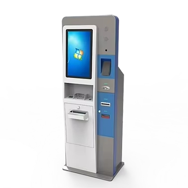 21.5" Touch Screen Cryptocurrency Machine Self Service Kiosk Sell and Buy Crypto ATM Batm Btc Cryptocurrency ATM