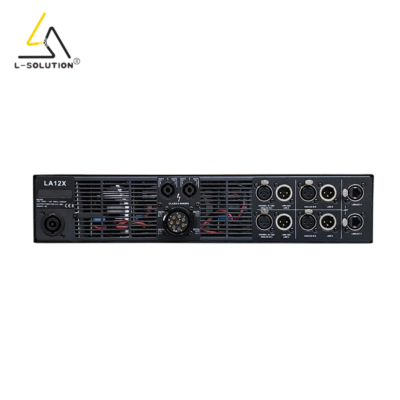La12X Sound Equipment Amplifiers Speaker for Professional Sound
