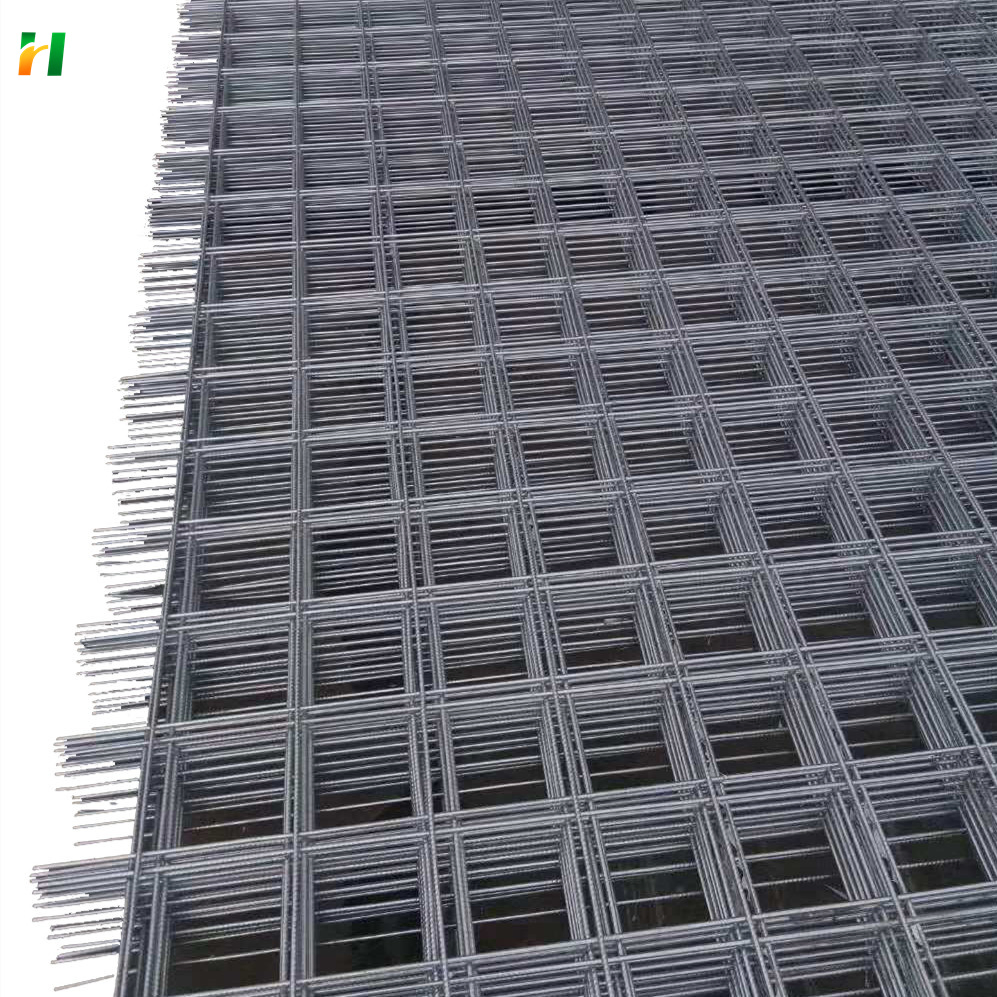 Galvanized Square Welded Wire Mesh Fence Panels