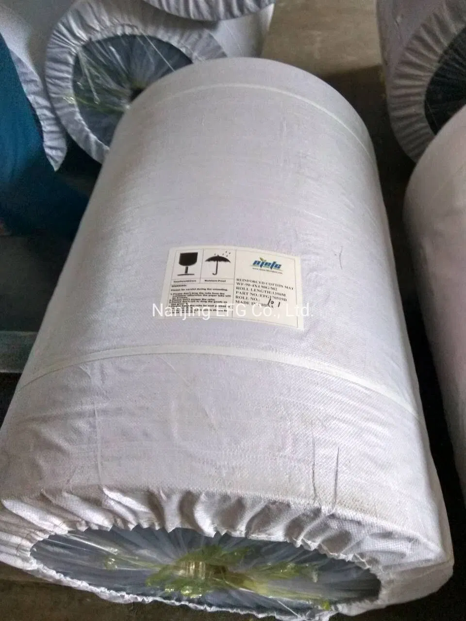 Durable Composite Mat Replacement for Fiberglass Tissue in Asphalt