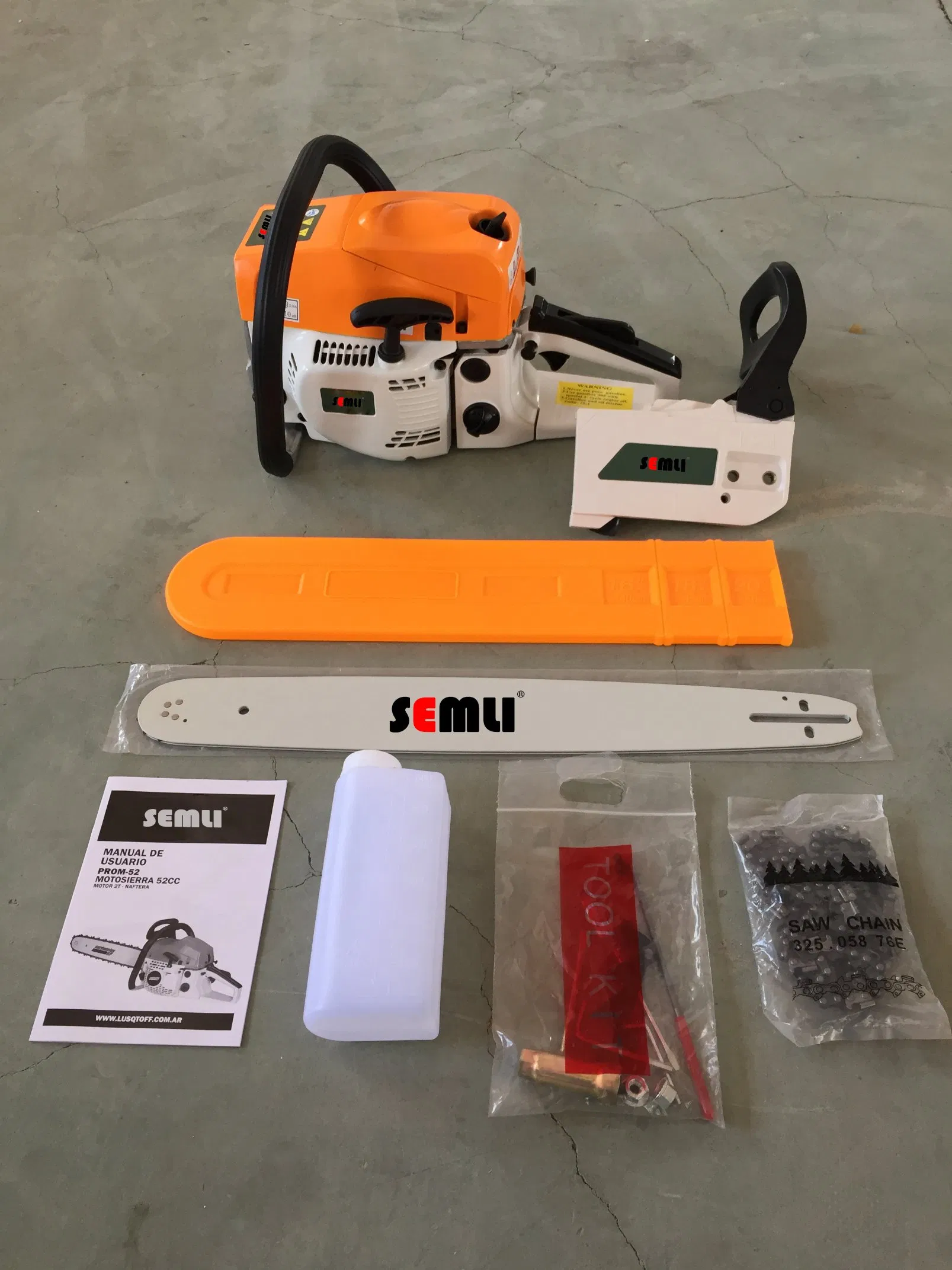 Good Design Garden Gasoline Chainsaw for Handle