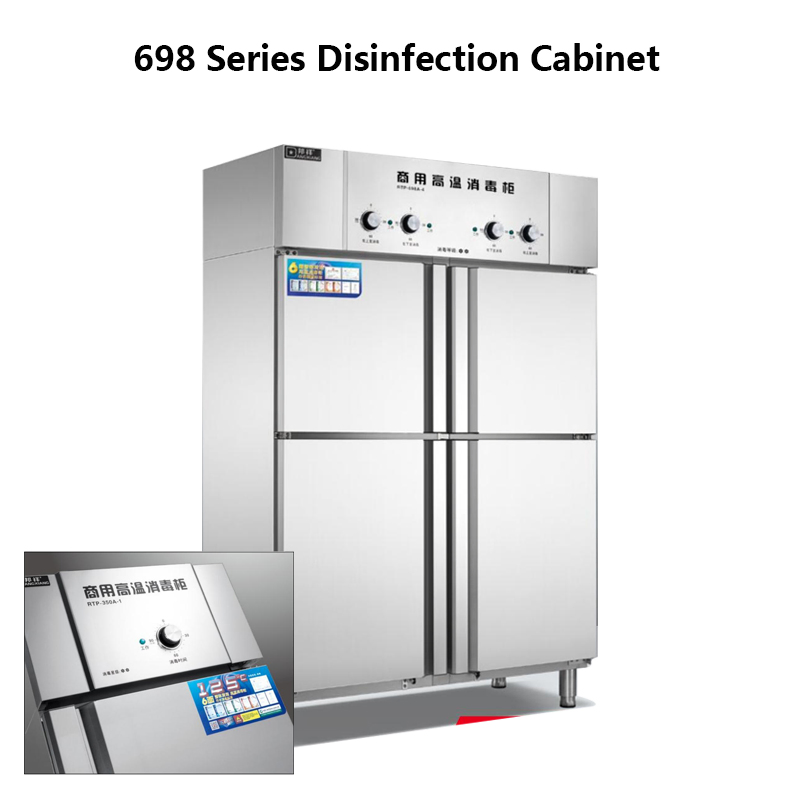 European Style Commercial Ozone Disinfection Cabinet for File/Dishes/Cups Sterilization