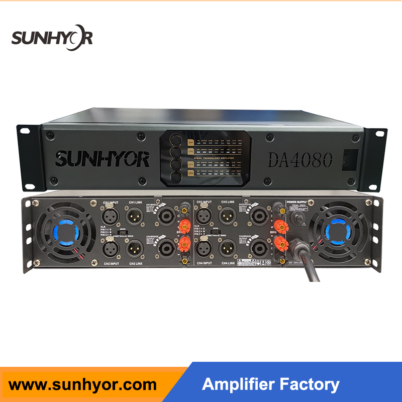 Wholesale PRO PA Audio-Sets Powered AMP Sound Stage Equipment Speaker Stereo Ca Series Consumer Electronics Professional PA System Tube Power Audio Amplifier