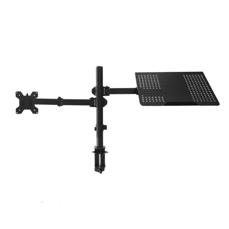 Напольная стойка для двух мониторов 13-27 дюймов