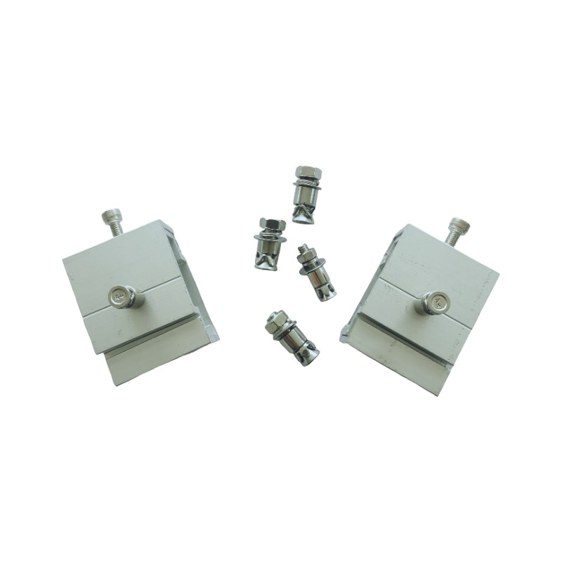 Aluminium Stone Cladding Fixing Bracket Facade System for Wall Cladding