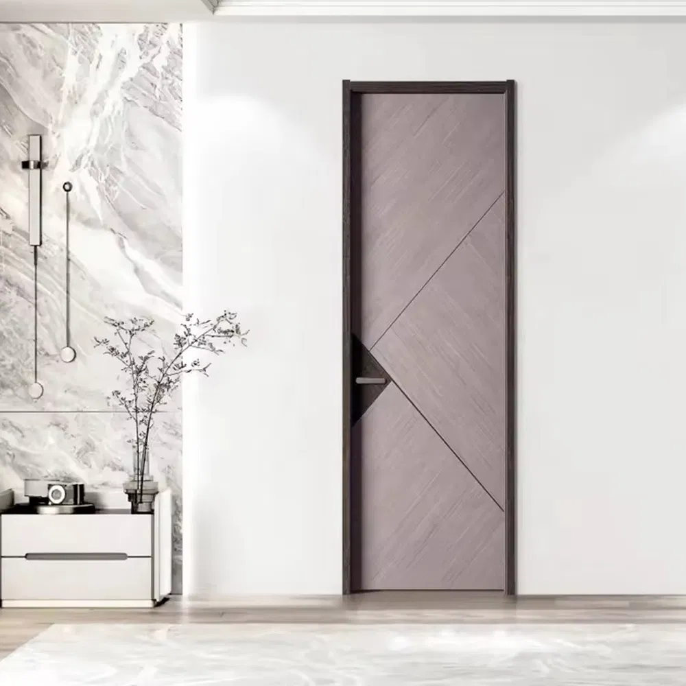 Simple Splicing Wooden Panels Melamine Door Skin Panel for Home Office