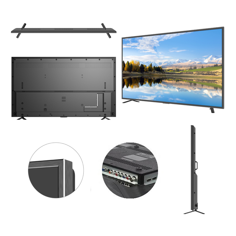 Смарт-телевизор 4K Ultra HD 55-100 дюймов