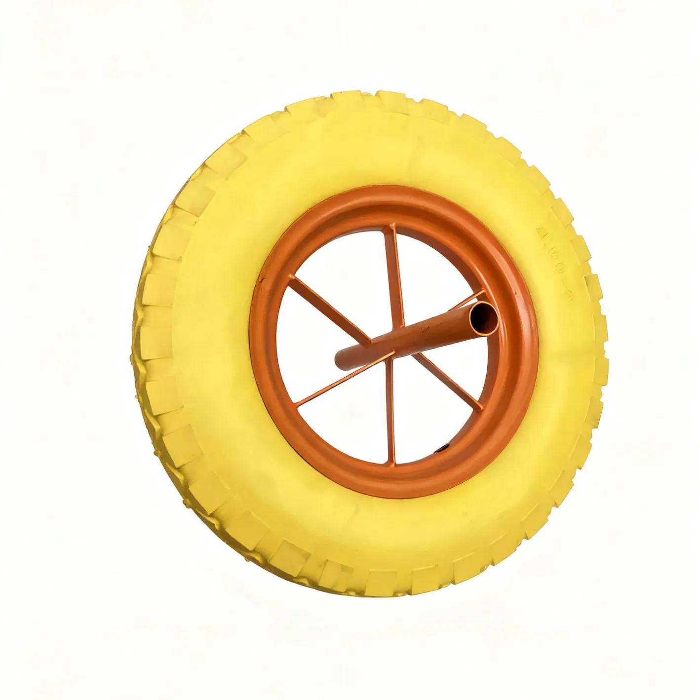 Cheapest and High Quality PU Foam Wheel 4.00-8 Hand Push Wheel