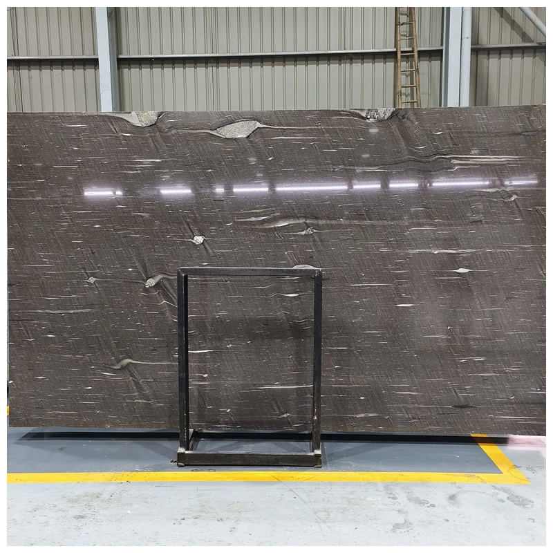 Cygnus Brown Quartzite Slabs for Tiles and Countertops
