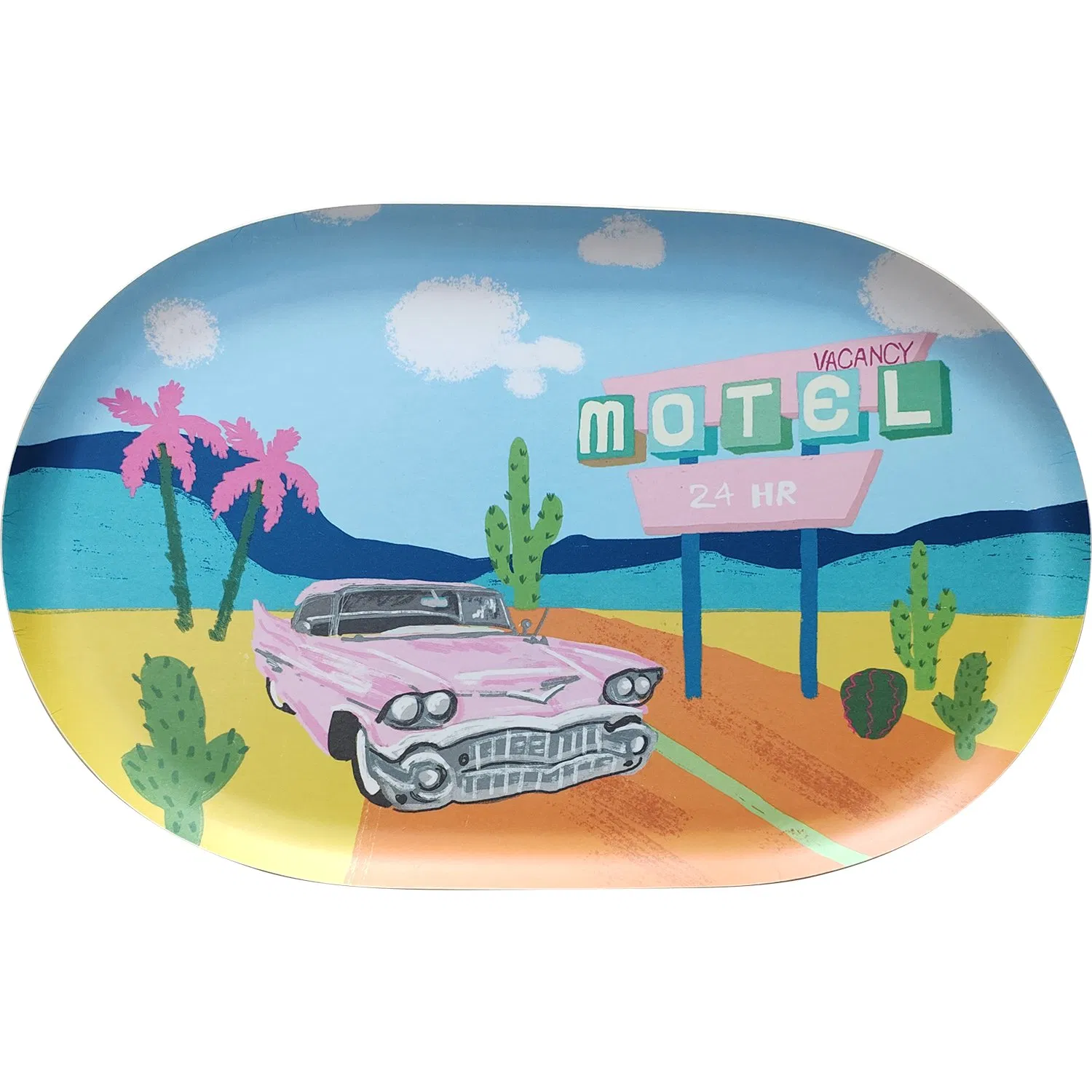 Natural Durable Sturdy Walnut Wood Food-Grade Wooden Tray