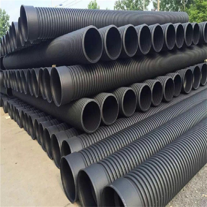 HDPE Double Wall Corrugated Pipe for Drainage Factory Direct