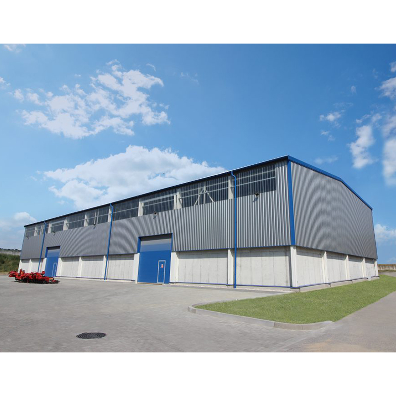 New Product Steel Prefab Warehouse/Workshop Easy Build Steel Structure Hangar Building