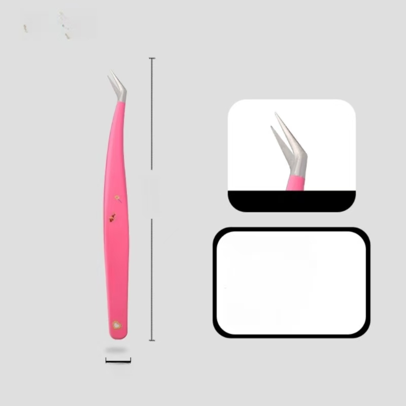 The Sturdy, Long - Lasting, Agile, and Ultra - Lightweight False Eyelash Tweezers