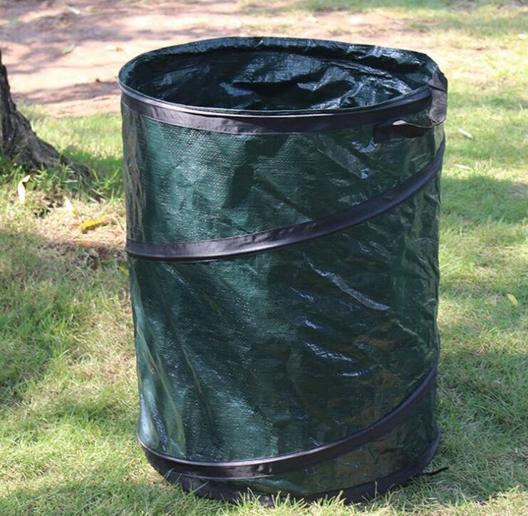 Garbage Bags Garden Waste Bag Folding Organizer Leaf Bag