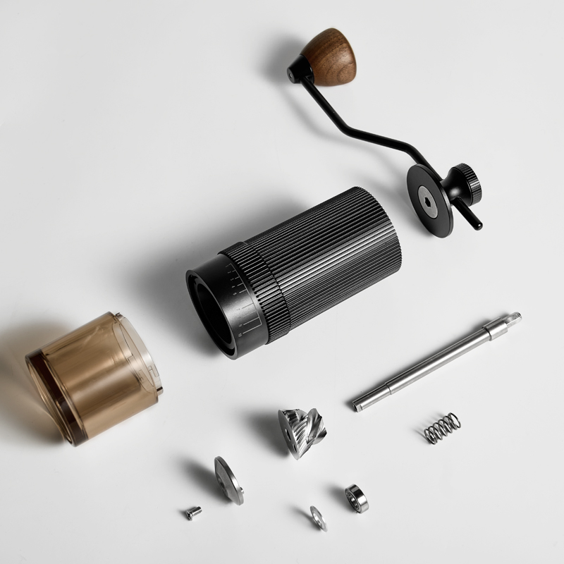 External Adjustable Grinder 420 Stainless Steel Manual Coffee Grinder