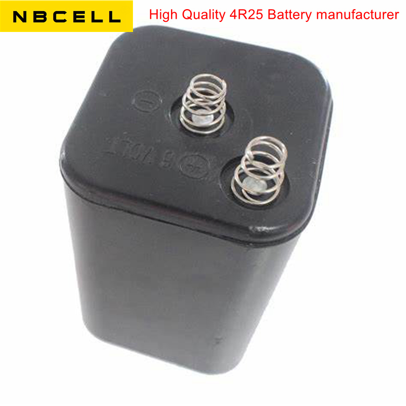 Батарея 6V 4R25 Heavy Duty, цинк-углеродная