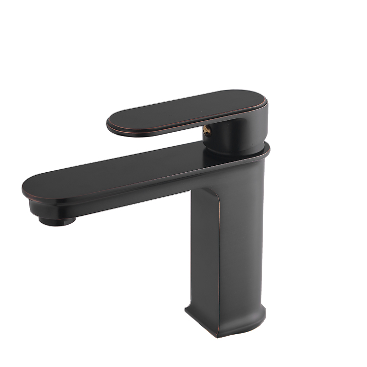 Ultra Thin Round Shape Slim Long Basin Faucet