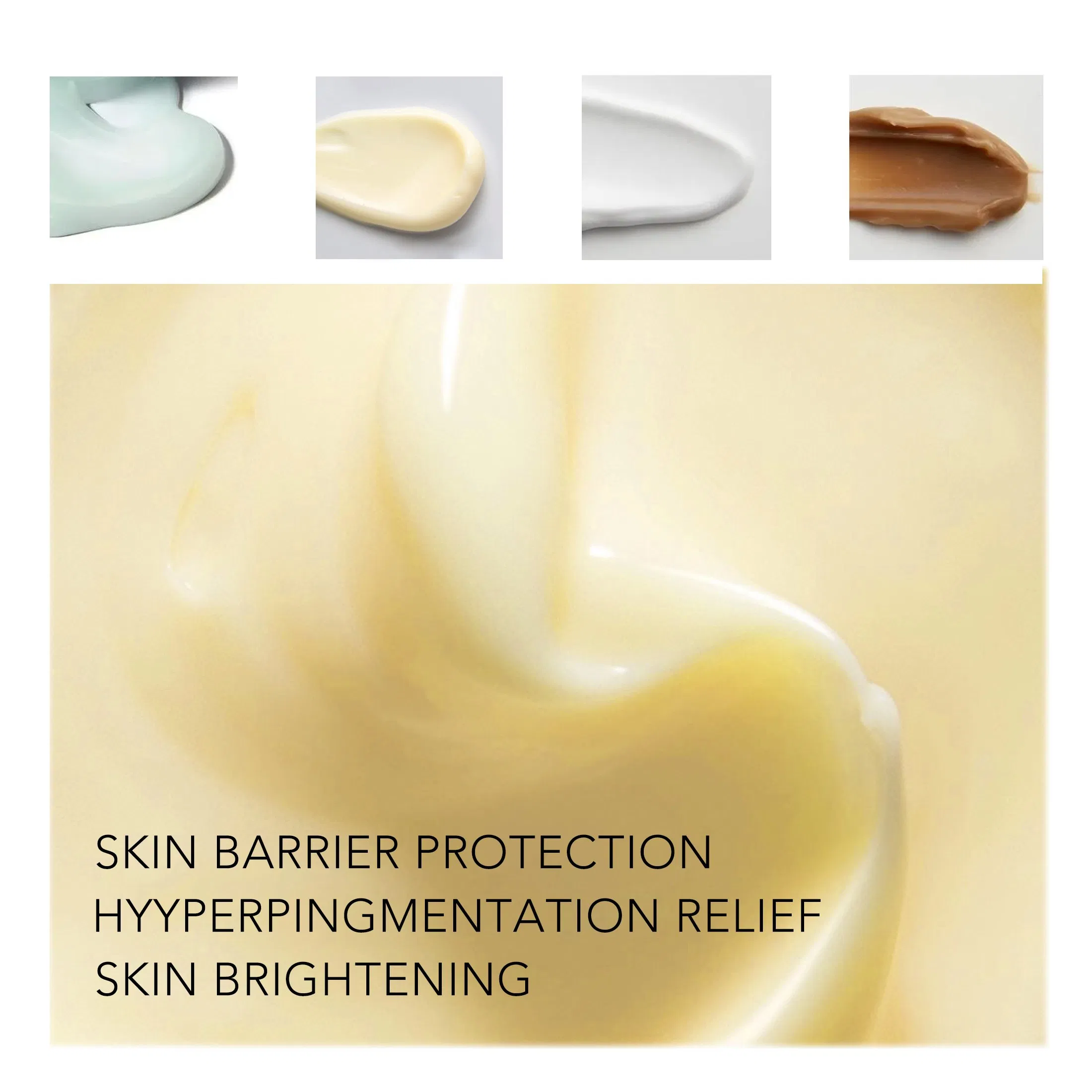 Private Label Aha 30% BHA 2% Serum Face Cream Hydrating Niacinamide Glowing Moisturizer Facial Solid Serum Cream Factory