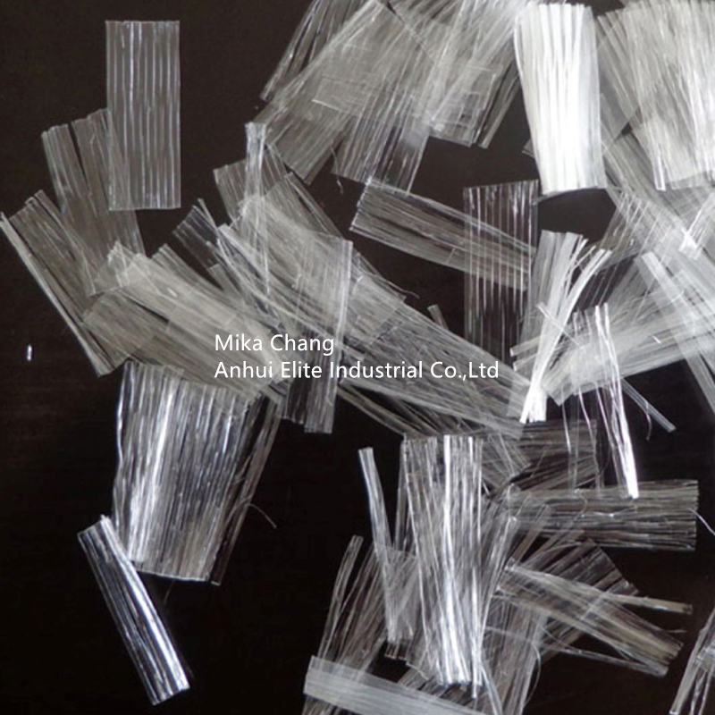 Polypropylene Fibre PP Fiber Mesh for Concrete Admixtures