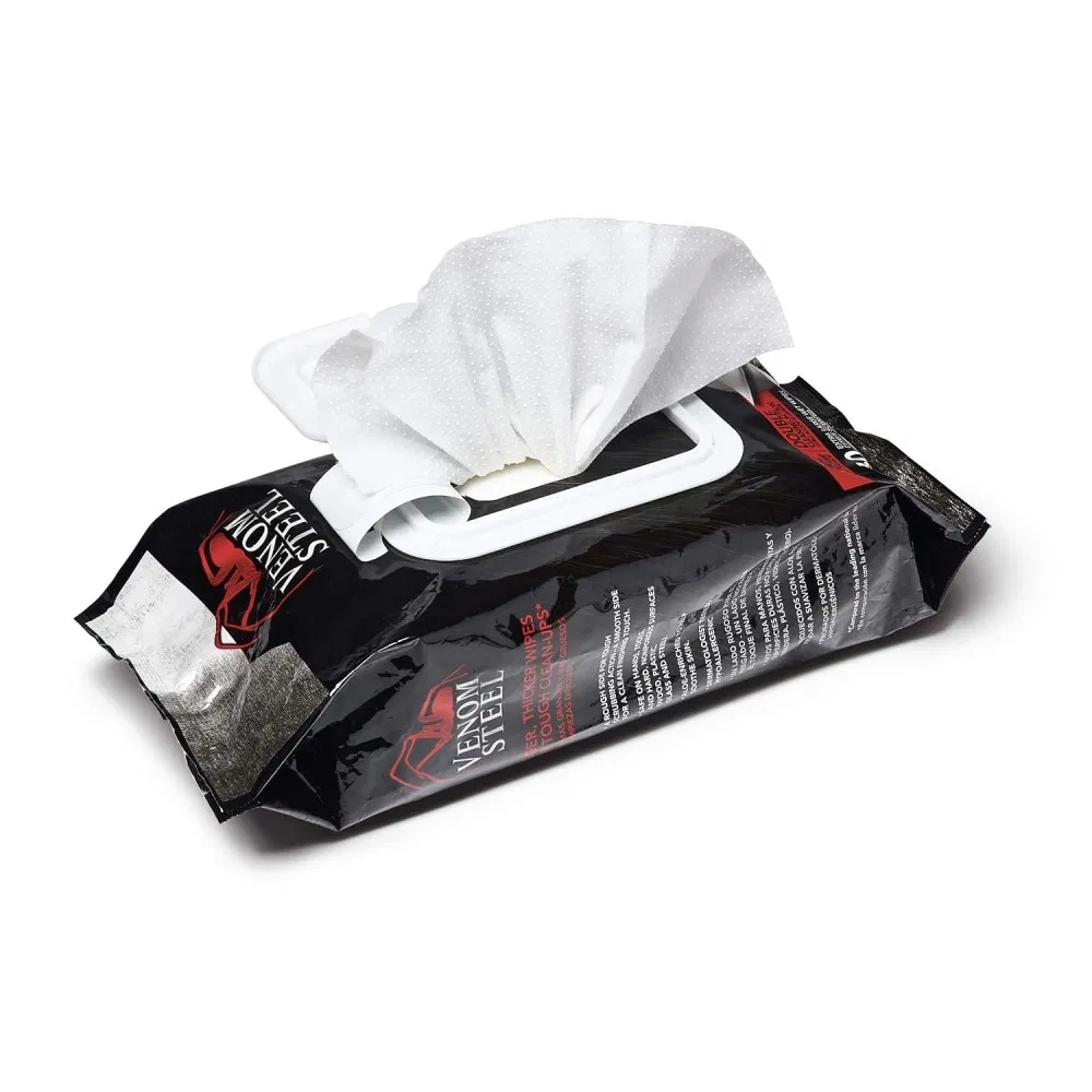 Automotive Refinishing Industrial Cleaning Wipes Nonwoven Wet Wipes China Manufacturer Supplier