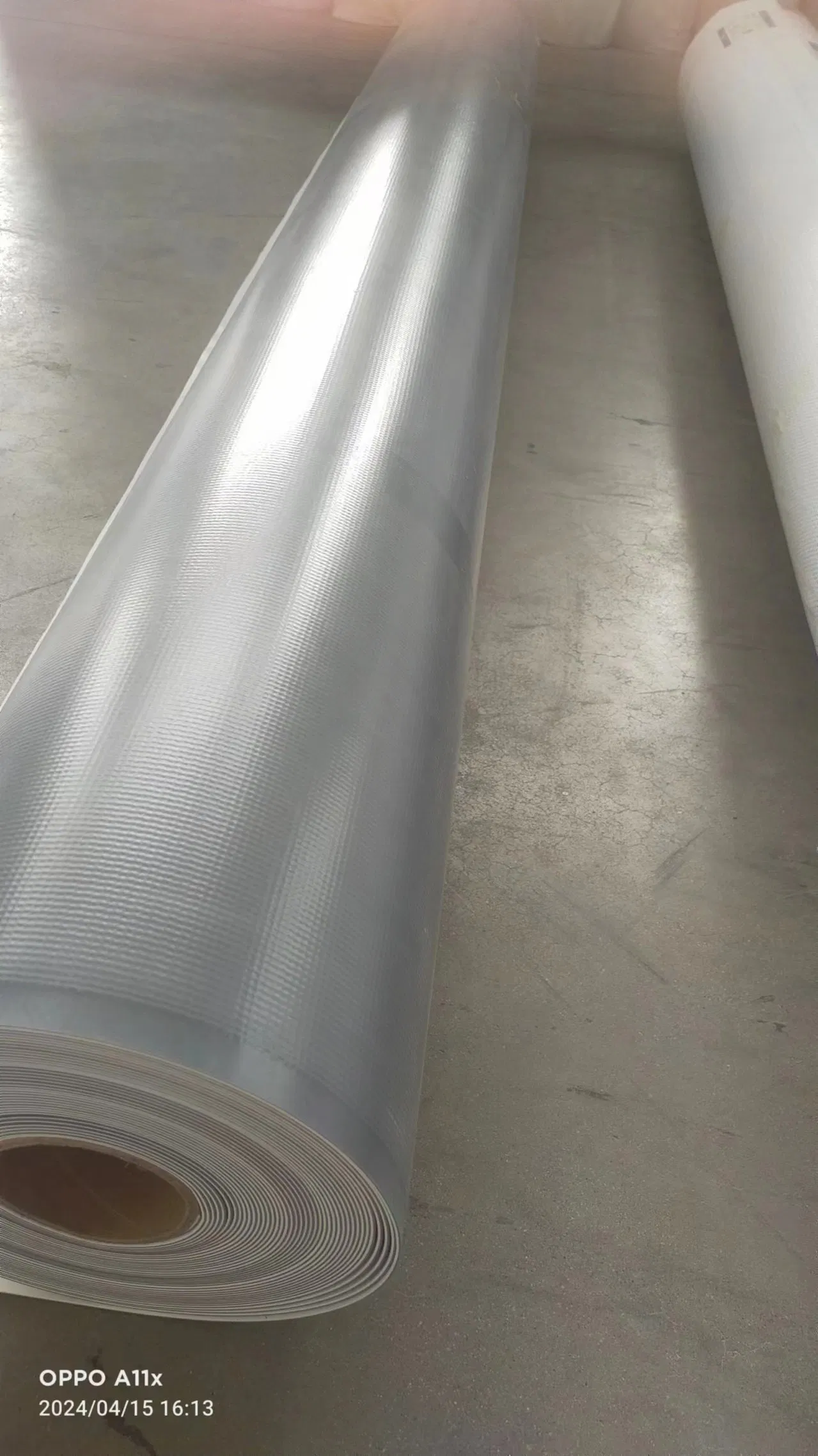 Single-Ply PVC Roofing Membrane