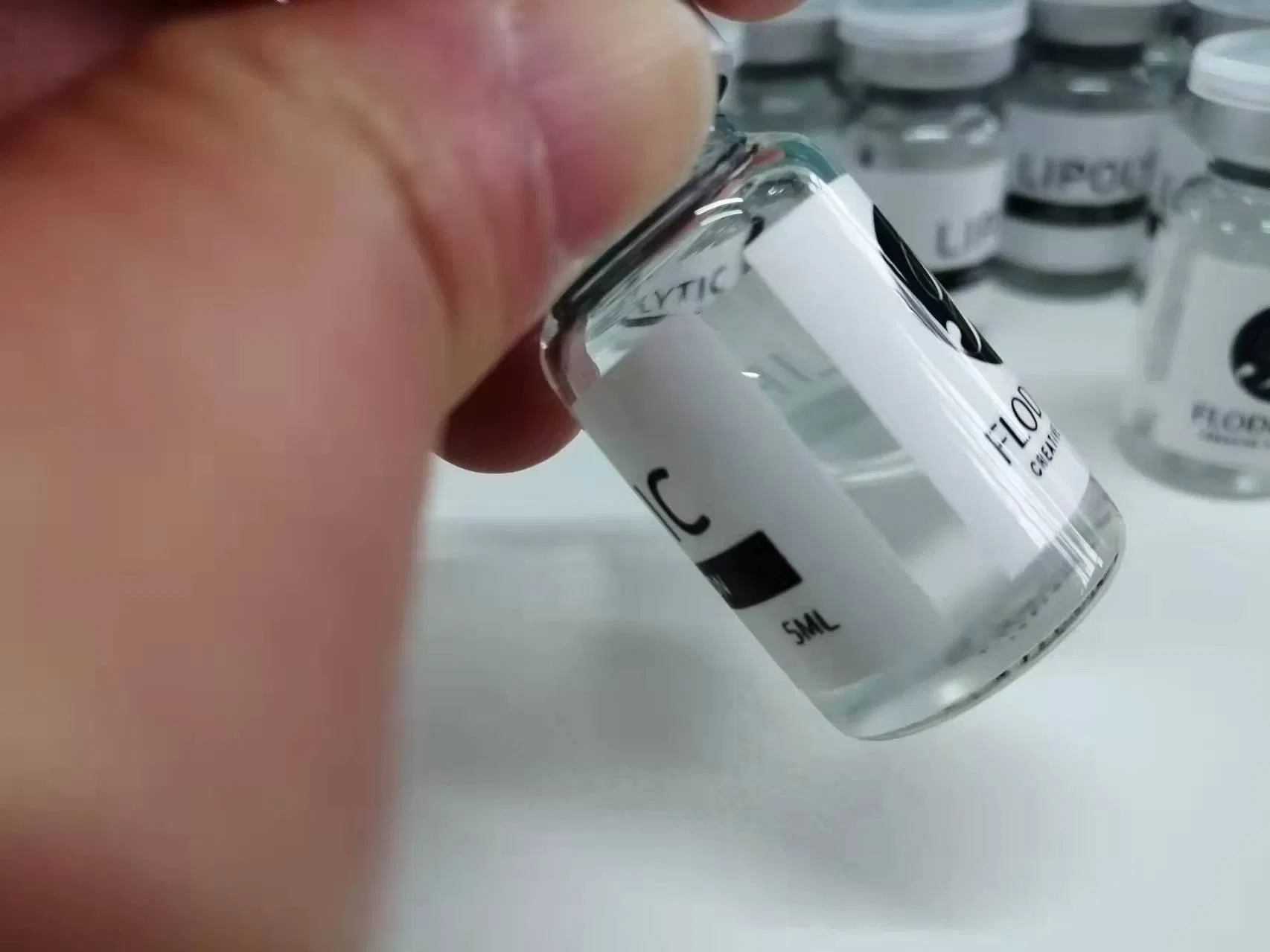 Hot Sale Lipolytic Injectable Solution 5ml Mesotherapy Products Body Slimming Weight Loss for Fat Dissolving