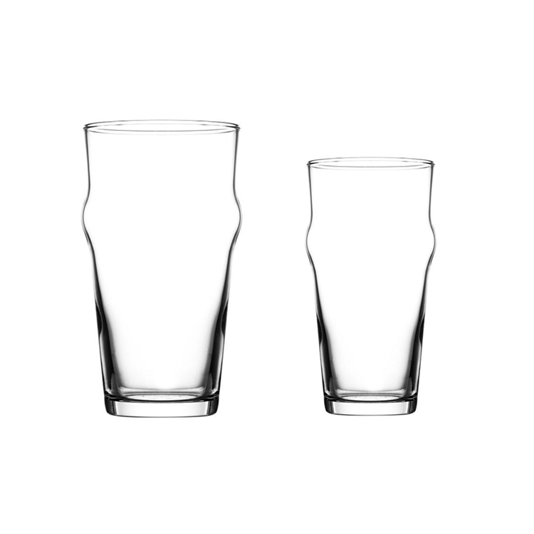 Traditional Pub Drinking Glasses Design Oversized Pint Beer Glasses