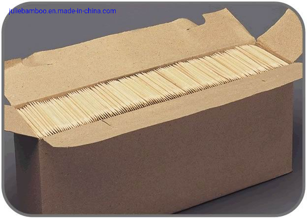 Food-Contacting Grade Eco-Friendly Biodegradable High Quality Natural Birch Wood Toothpicks